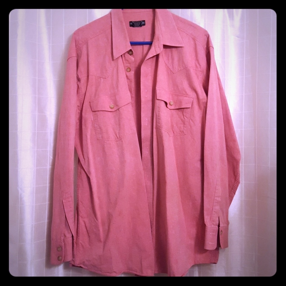 Vintage ✔The Peterman Company Shirt⤵️ READ ✔Sz Lge